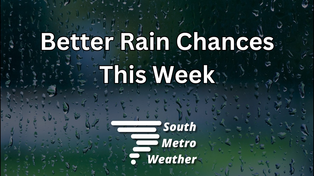 Better Rain Chances This Week | Forecast Update 4.27.26 - YouTube