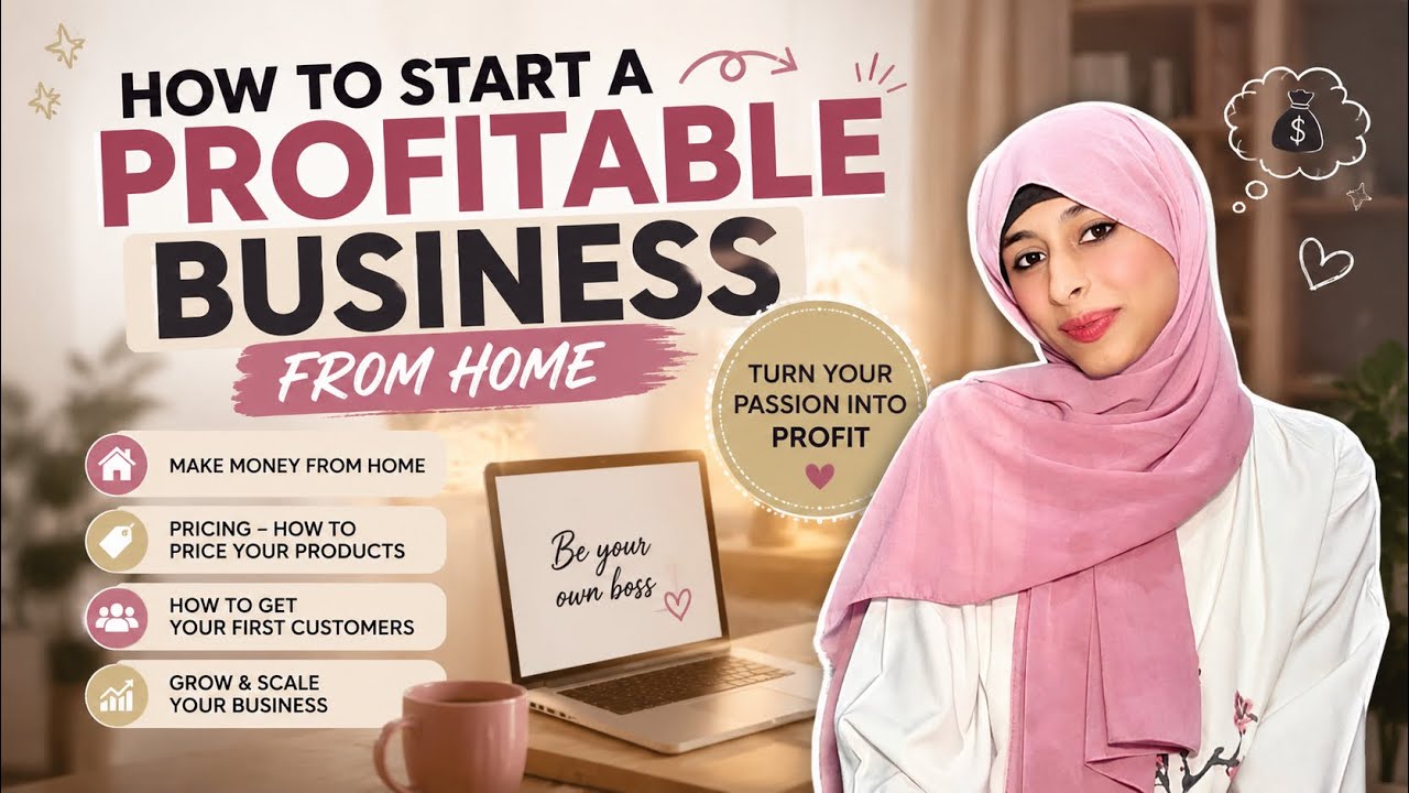 How To Start a Handmade Business From Home | Ghar Se Business Kese Kare ...