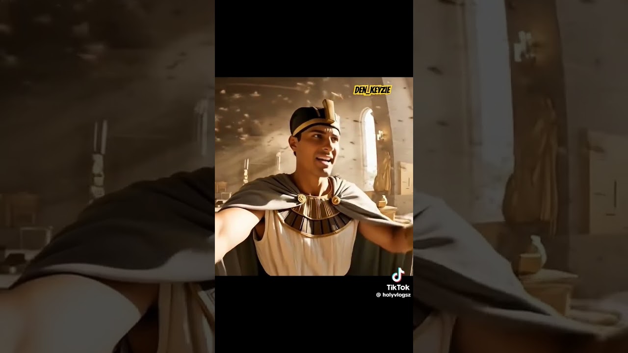 If Pharaoh had an iPhone 📱