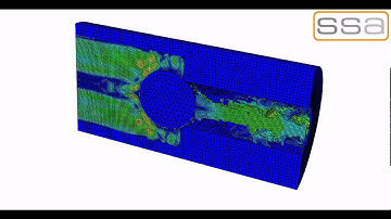 SIMULIA Abaqus - Ball Valve Closing