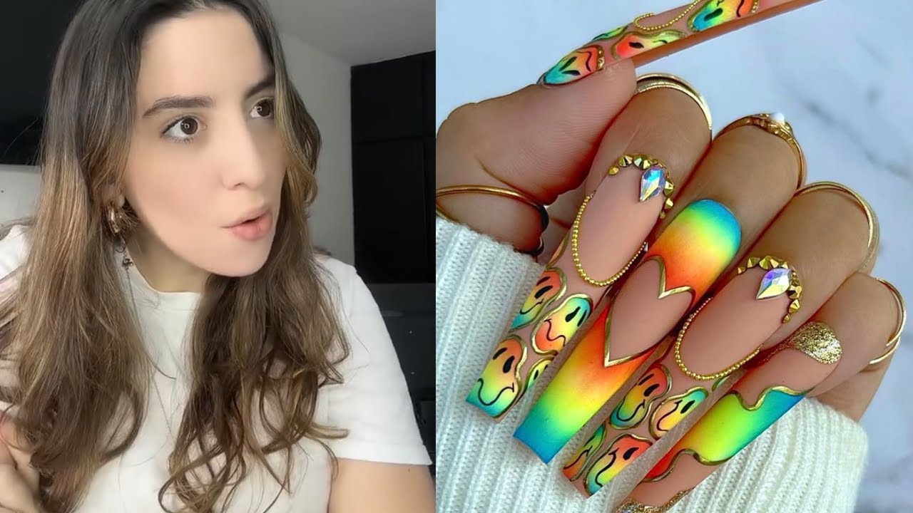 ❤️  Leidys Sotolongo Con Unas Satisfying 🤣 1 hora De los Mejores Tiktoks de @Leidys Sotolongo  