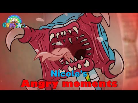Nicole S Angry Moments In The Wonderfully Weird World Of Gumball So Far 