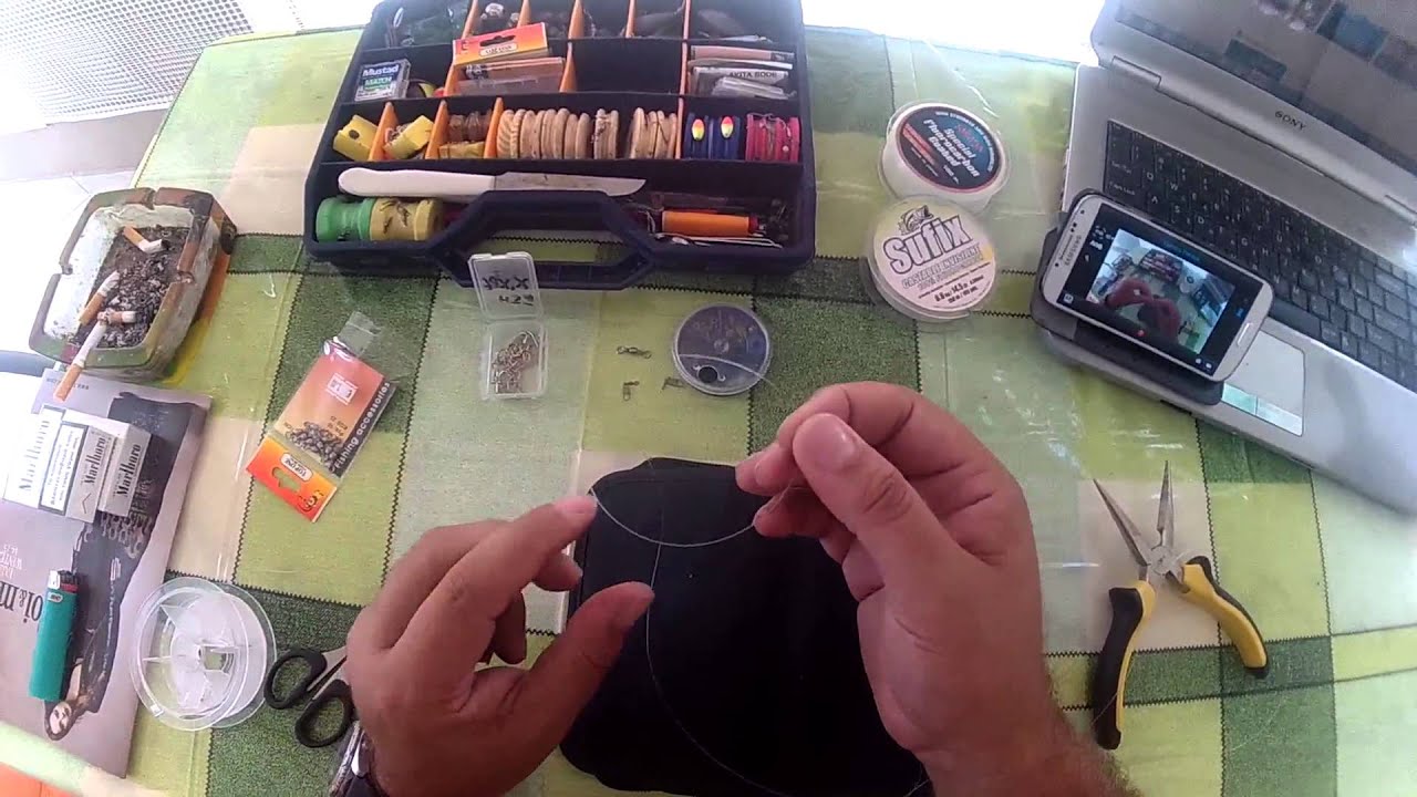 Ψαρεμα αρματωσια για πονηρα ψαρια