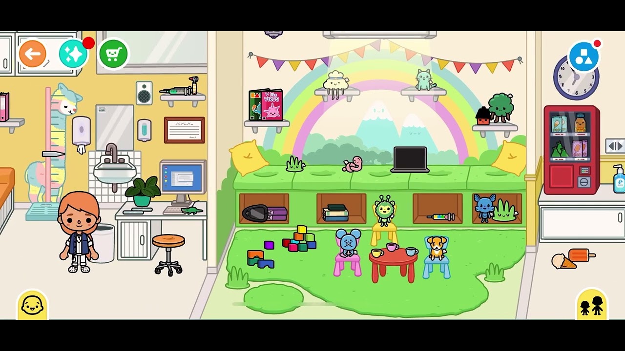 Новая больница в тока бока 🏥