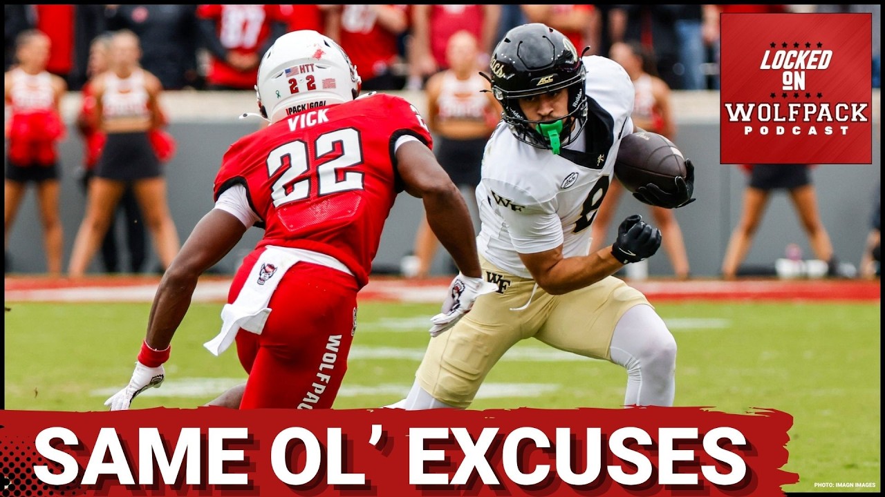 OUTCOACHED: NC State Football’s Miserable LOSS as Doeren is ROLLED by Wake Forest | NC State Pod