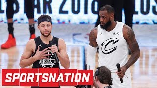 NBA All-Star Draft too uncomfortable to televise next year? | SportsNation | ESPN