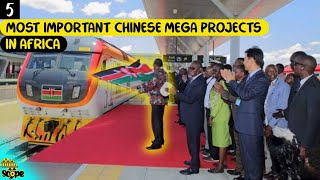 Top 5 Chinese projects carried out by china in Africa