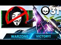 We played against a HACKER in WARZONE and this happened.... (Cold War Warzone)