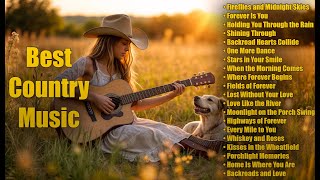 Country Music with Man’s Best Friend 🐾 | 1 Hour Country Love Playlist