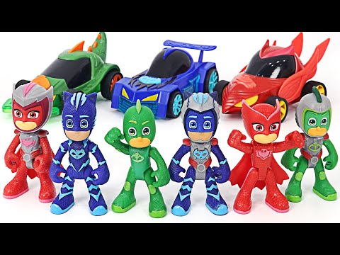 PJ Masks new night <strong>time</strong> mission, <strong>flight</strong> <strong>time</strong> mission hero transform! | DuDuPopTOY
