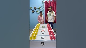 Can rolling challenge !! Part 412 #funny_local_game #villagegame #funny #games #challenge #shorts