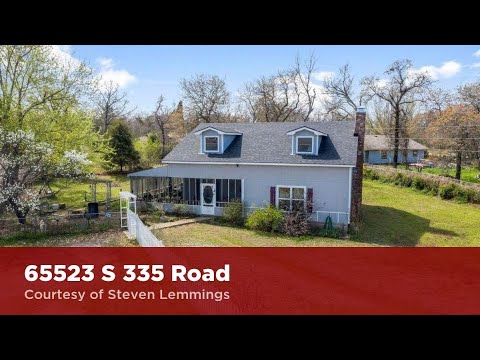 65523 S 335 Road, Chouteau, OK home video tour
