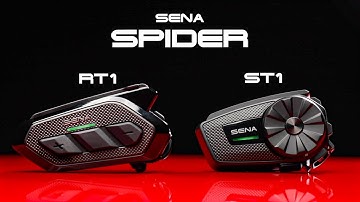 Sena Tech Talk: SPIDER ST1 & RT1 Cost Effective Mesh Intercom Headsets