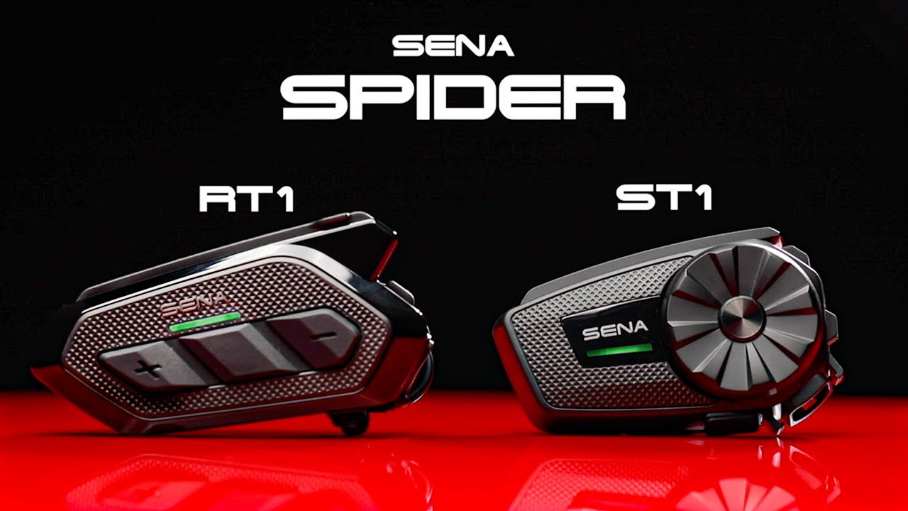 Sena Tech Talk: SPIDER ST1 & RT1 Cost Effective Mesh Intercom