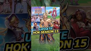 Update Season 15 Honor of Kings Banyak Banget