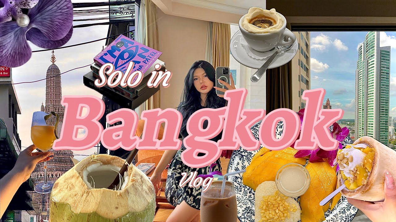 ✨Thailand Vlog✨Бангкокд ганцаараа өнгөрүүлсэн 2 өдөр, ганцаараа кино үзсэн нь..| Solo travel in BKK