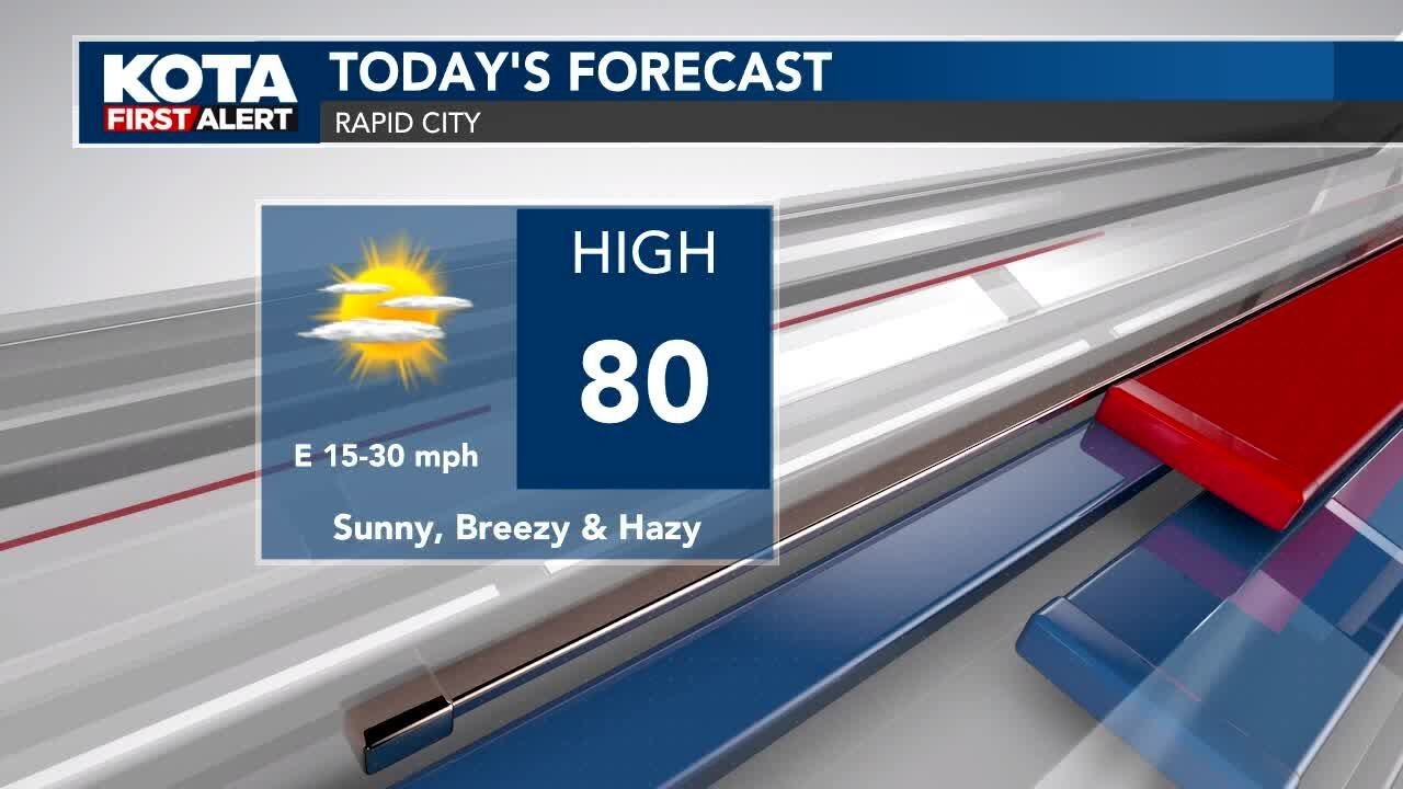 A few strong storms possible late afternoon and evening - YouTube