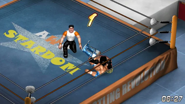 AWR Match #4640 : Sebastian Gallows vs Roderick Cl...