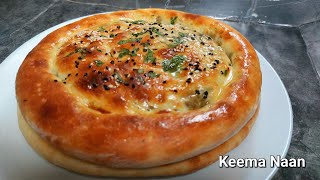Keema Naan Recipe ❤️ | Eid-ul-Adha Special Recipe | By Dastarkhwan Cooking and Vlogging ❤️
