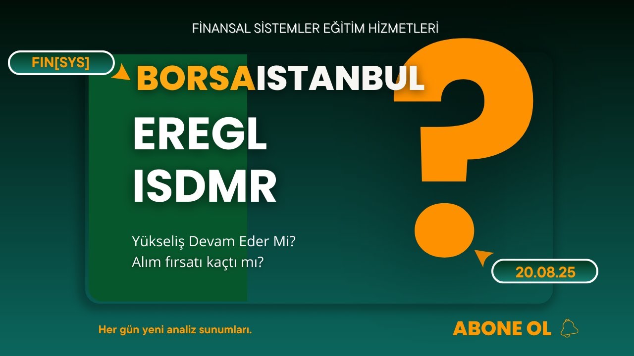 EREGL ISDMR Hisse Analizi: Tarihi Zirvede Neler Oluyor? | Teknik Analiz ve Yatırımcı Psikolojisi