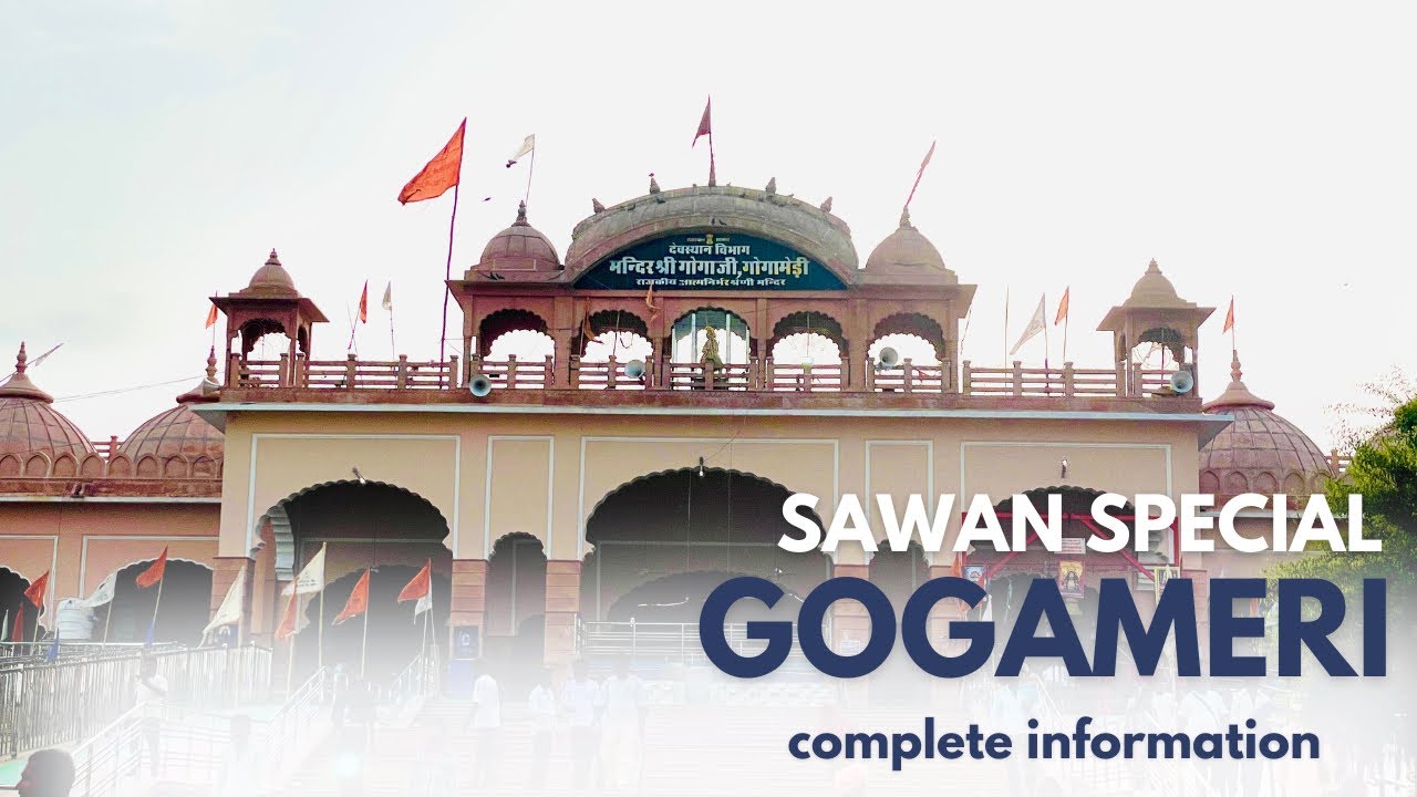 Gogameri Mela sawan special update | gorakh teela, delhi to GOGAMERI budget travel || GOGAMERI dham
