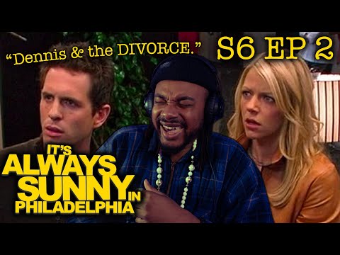 FILMMAKER REACTS It's Always Sunny Season 6 Episode 2: Dennis Gets Divorced