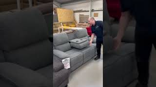 New sofa stock daily. Free nationwide delivery. The new Belmont 3 seater and 2x chairs #sofas