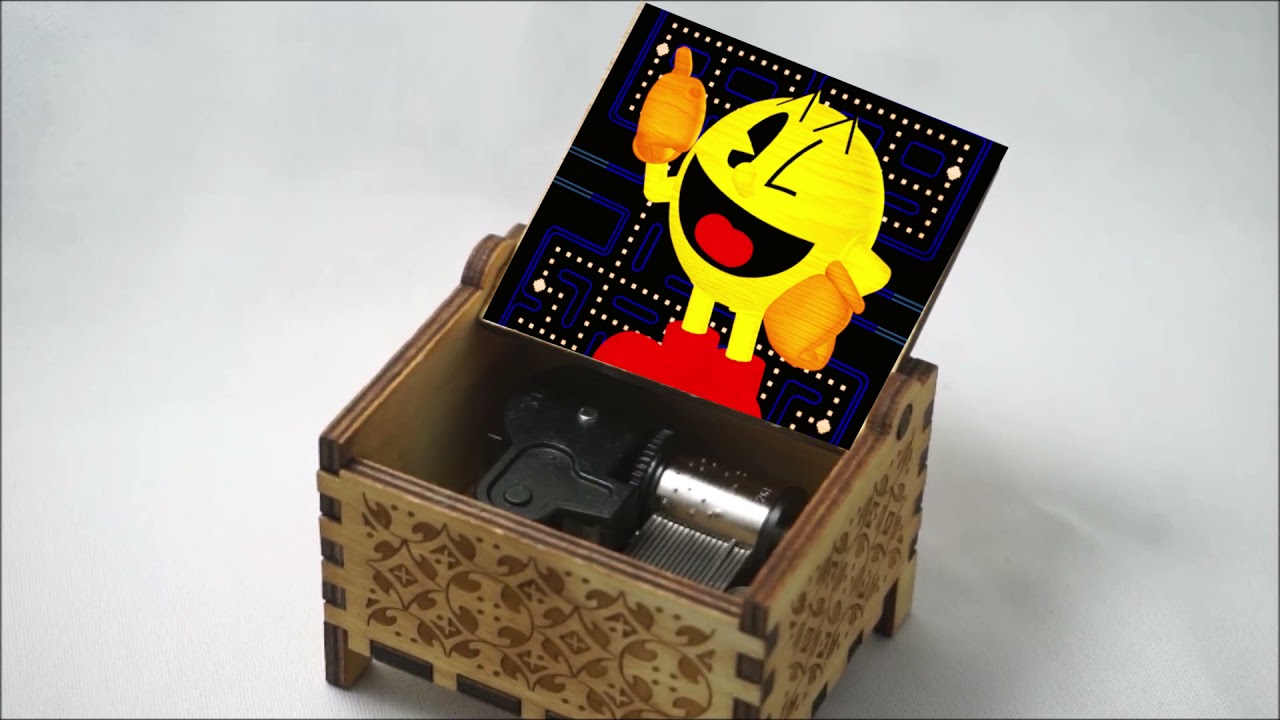 Pacman | Music box