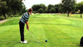Dan golf swing at Pinch Brook Sept 2014