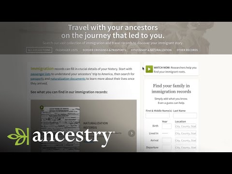 Start Searching Immigration Records for Your U.S. Ancestors | Ancestry Academy