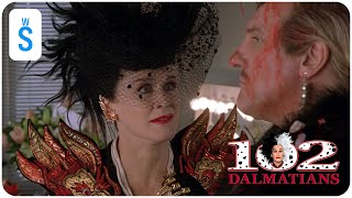 102 Dalmatians 2000 Scene Cruella Enlists The Help Of French Furrier Jean-Pierre Lepelt