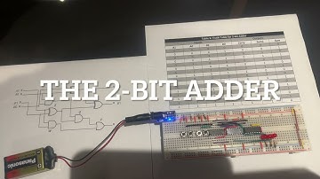 Project 1.2 - The 2-Bit Adder
