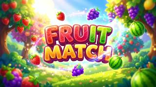 Fruit Match Puz - Harvest Game Gameplay Android screenshot 1