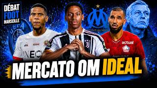 🔥 NOTRE MERCATO IDEAL POUR L'OM + DERNIERES INFOS TRANSFERTS