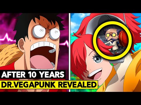 One Piece Chapter 1061 Spoilers: Vegapunk Identity Revealed - Anime Galaxy