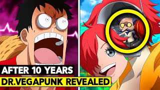Dr.Vegapunk's True Identity Revealed! She's a Fake! - One Piece Chapter 1061