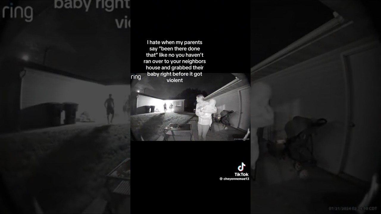 When the Neighbors Started Fighting… I Stepped In 🕊️