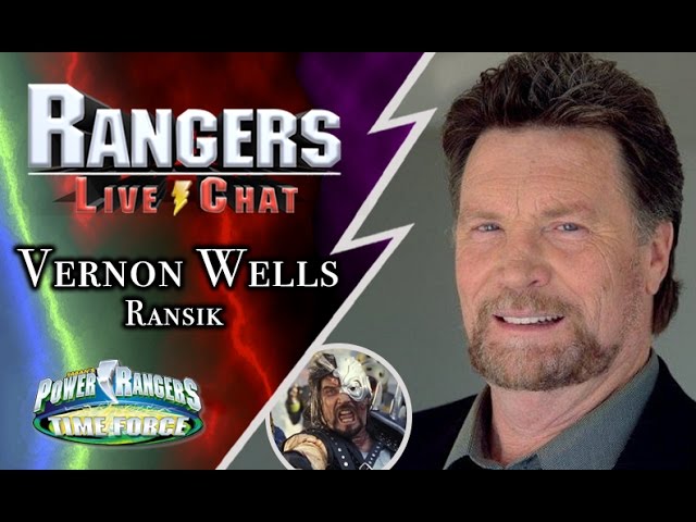 Vernon Wells Power Rangers