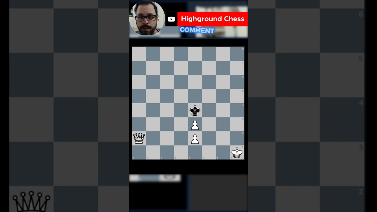 The Best Chess Puzzle (Mate in 1!) 