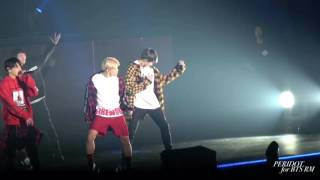 [남준]161128 도쿄 팬미팅 흥탄소년단