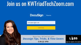 Docusign Tips Tricks and TimeSavers 5 10 22