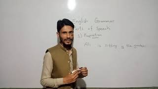 Preposition Easy Concept | Parts of Speech | English Grammar in Urdu | Hindi | English With Ehtesham