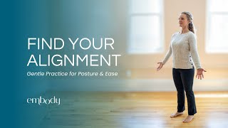 Better Posture | Gentle Somatic Practice for Alignment & Ease