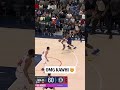 Kawhi NASTY streetball move 🥶