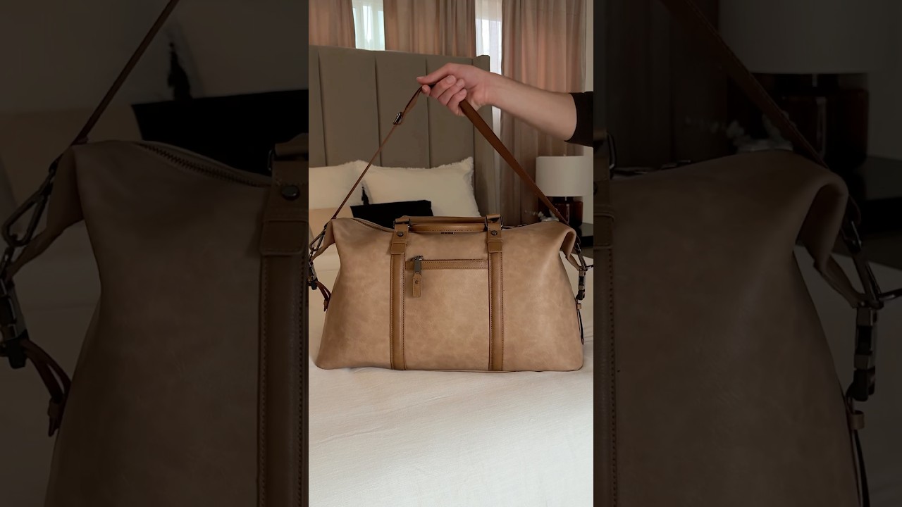 The art of "packing light” 