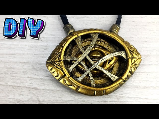 Doutor Estranho- Olho de Agamotto