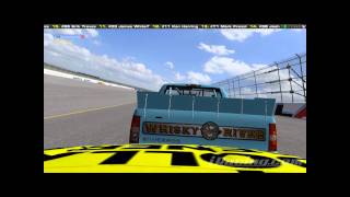 iRacing Bump Drafting