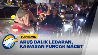 Jalan Raya Ciawi Arah Puncak Alami Kemacetan