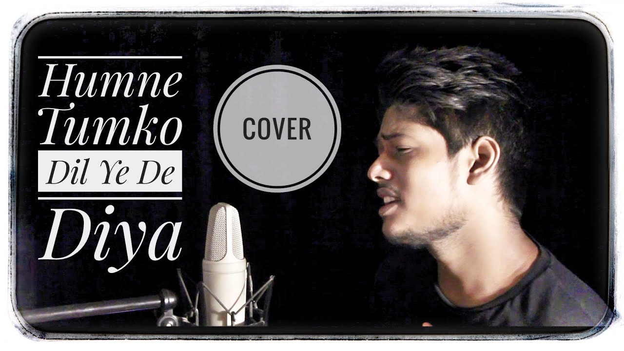 Humne Tumko Dil Yeh De Diya   Unplugged Cover  Gunaah  Dino Morea  Alka Yagnik  Babul  R Joy