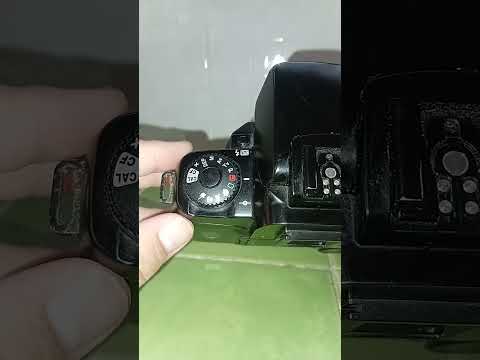 ซ่อมสวิตช์เปิด-ปิด Quick Control ฝาหลัง Canon EOS 5 (A2/A2E) (Quick Control On/Off Switch Repair)